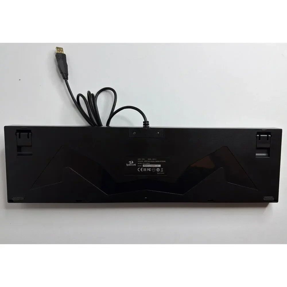 Redragon Vara K551-2 Mechanical Wired USB Illuminated Keyboard English Black